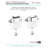 Fantome H Concealed Toilet Tank Carrier System With Top Flush For Back-To-Wall Toilet
