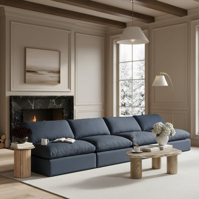 Hurlow Upholstered 78'' Sofa
