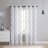 Cariss Geometric Sheer Curtain Panels-2031430649-2031430653