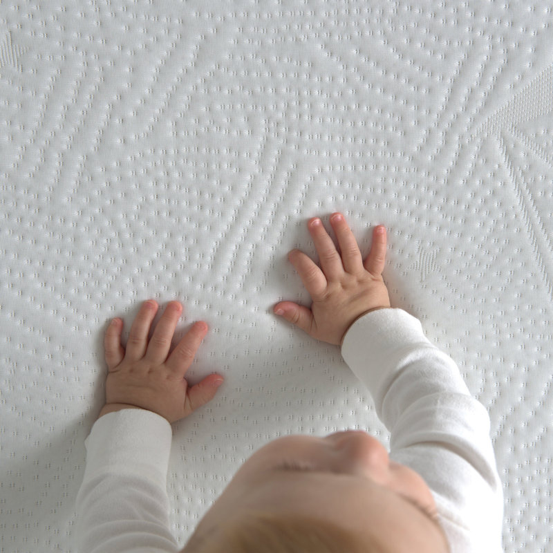 2 Stage Standard Crib/Toddler Rectangle Mattress