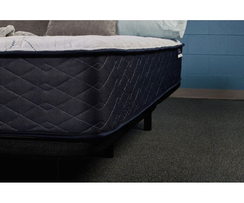 Grand lit Reston ComfortCare DreamLux Plush - aucun sommier requis, soutien solide, Queen