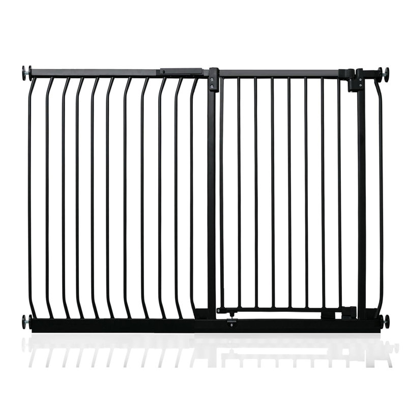 Elite Pressure Safety Gate, Matt Grey, 105cm H x 143cm W x 2.3cm D