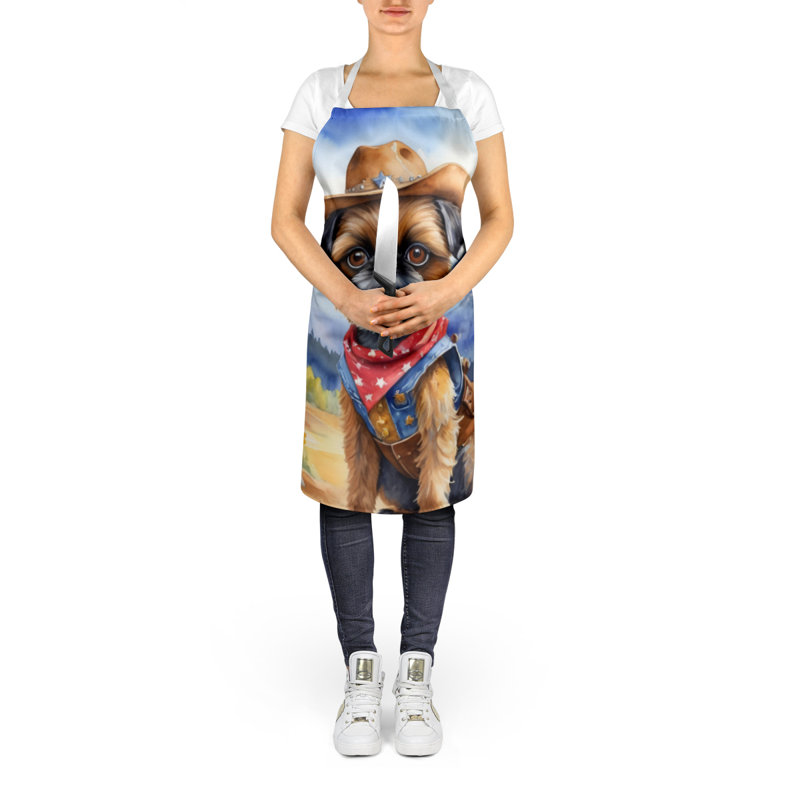 No Pattern Bib Apron