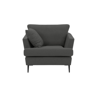 Jovany Velvet Armchair