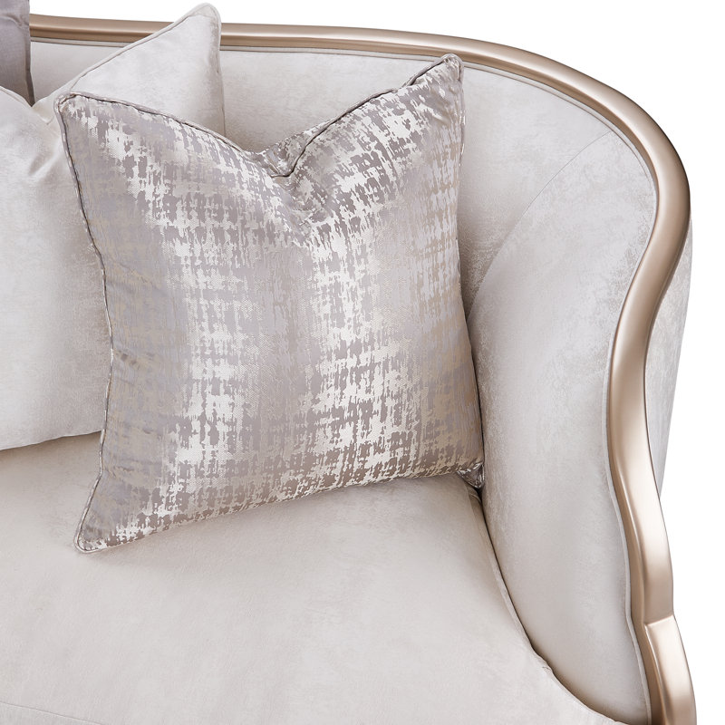 Malibu Crest 100'' Recessed Arm Sofa