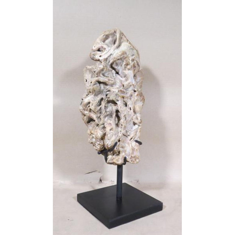 Fossil Scholar Stone Sculpture