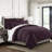 Elsie Linen Look Duvet Cover 8 Piece Designer Set-101216977-101216968