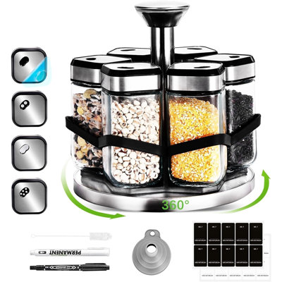 Rotating Spice Rack