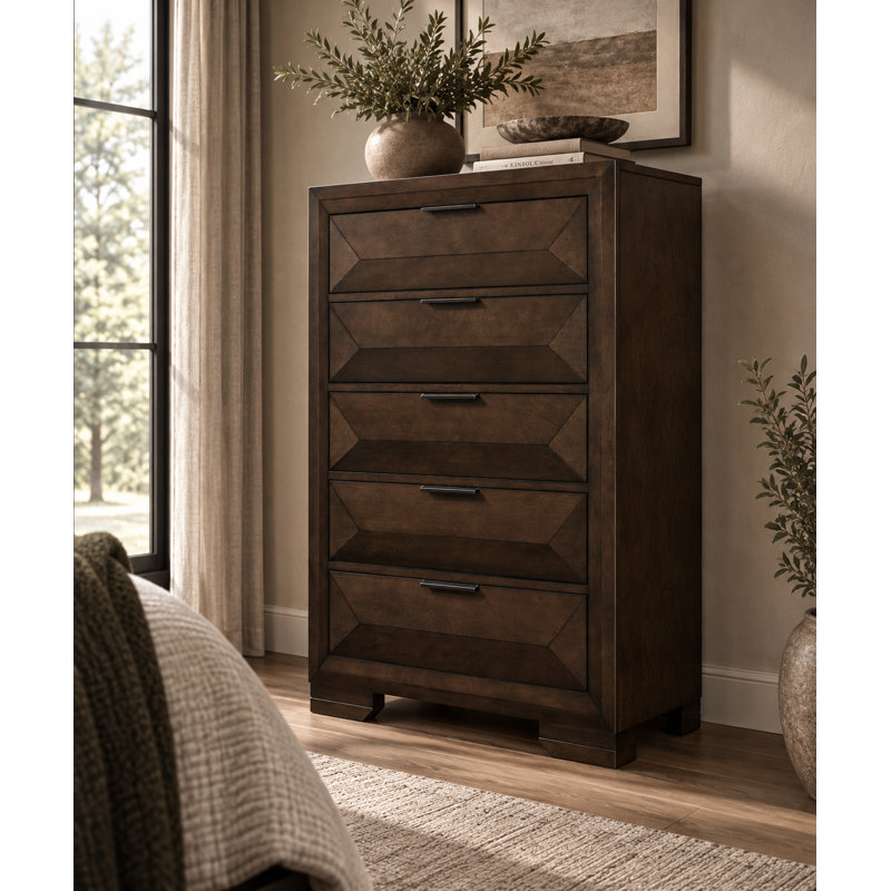 Pittsfield 34.25'' W 5 - Drawer Dresser