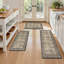 Tapis de cuisine antidérapant et antidérapant (ensemble de 3)-1944855291