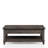 Rustic Gray Lift Top Cocktail Table With Storage Shelf And - Solid Wood + In Stable