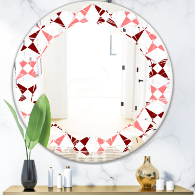 Miroir mural sans cadre Grid