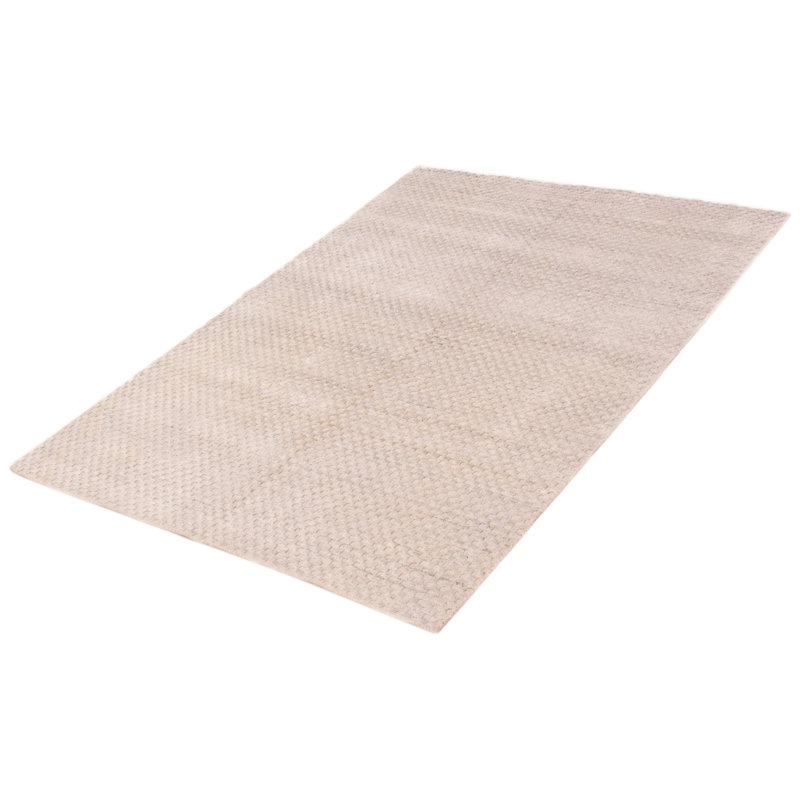 Tapis unique en laine nouvel âge 5 pi 5 po x 7 pi 6 po Stansté Gris