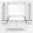 Queen Size Murphy Bed With Storage And LED Light-928834562