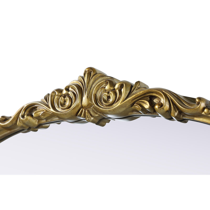Miroir Monikah, Laiton antique, 42 po x 27 po