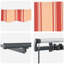 Brayden Studio Retractable Door / Window Awning-1039097791-1039097777