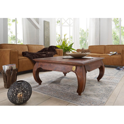 Opium Solid Wood Solid Wood Coffee Table