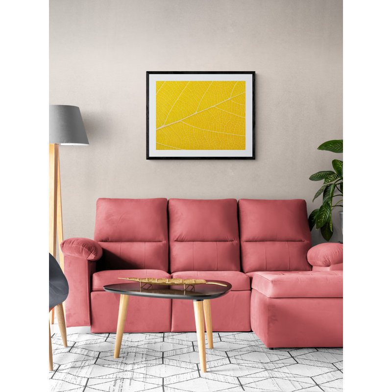 Autumn Leaf Print by Philippe Monthoux, 24" H x 32" W, Wrapped Canvas