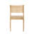 Aniek 18'' H Solid Wood Dining Chair-820760894