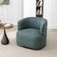 Fauteuil demi-tonneau pivotant de 32 po Tybias-1877948608