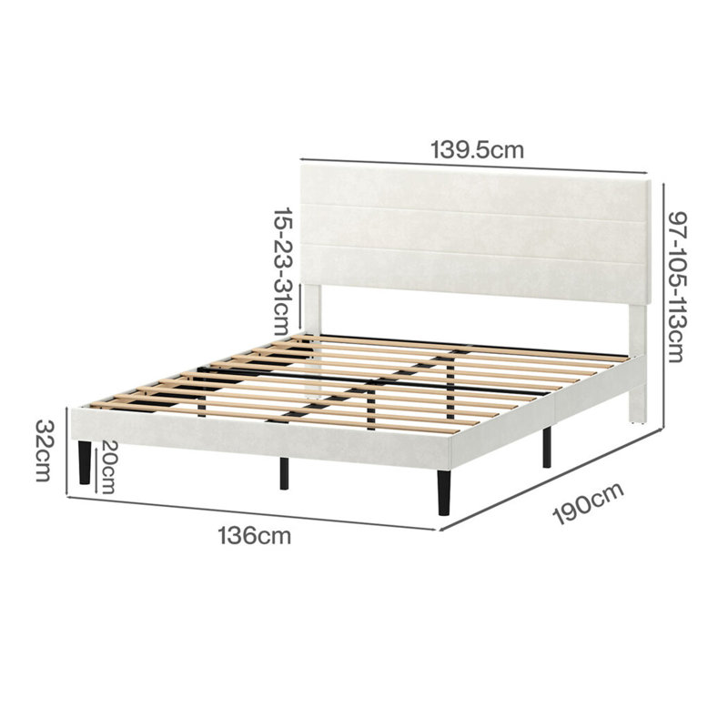 Upholstered Bed