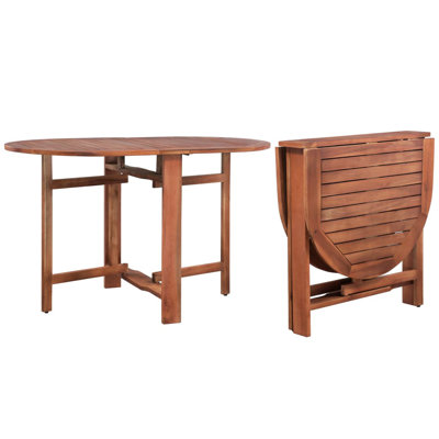 Table basse pliable Evynne