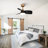 Haywa 28'' Ceiling Fan with LED Lights-383580984