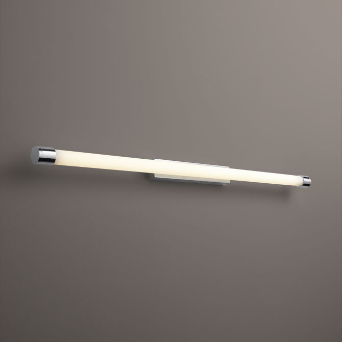 Seman 2 - Light Dimmable Bath Bar, Polished Chrome