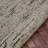 Striped Handmade Area Rug in Beige/Black-130441114