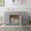 Base de meuble-lavabo simple 51 po seulement-97679223