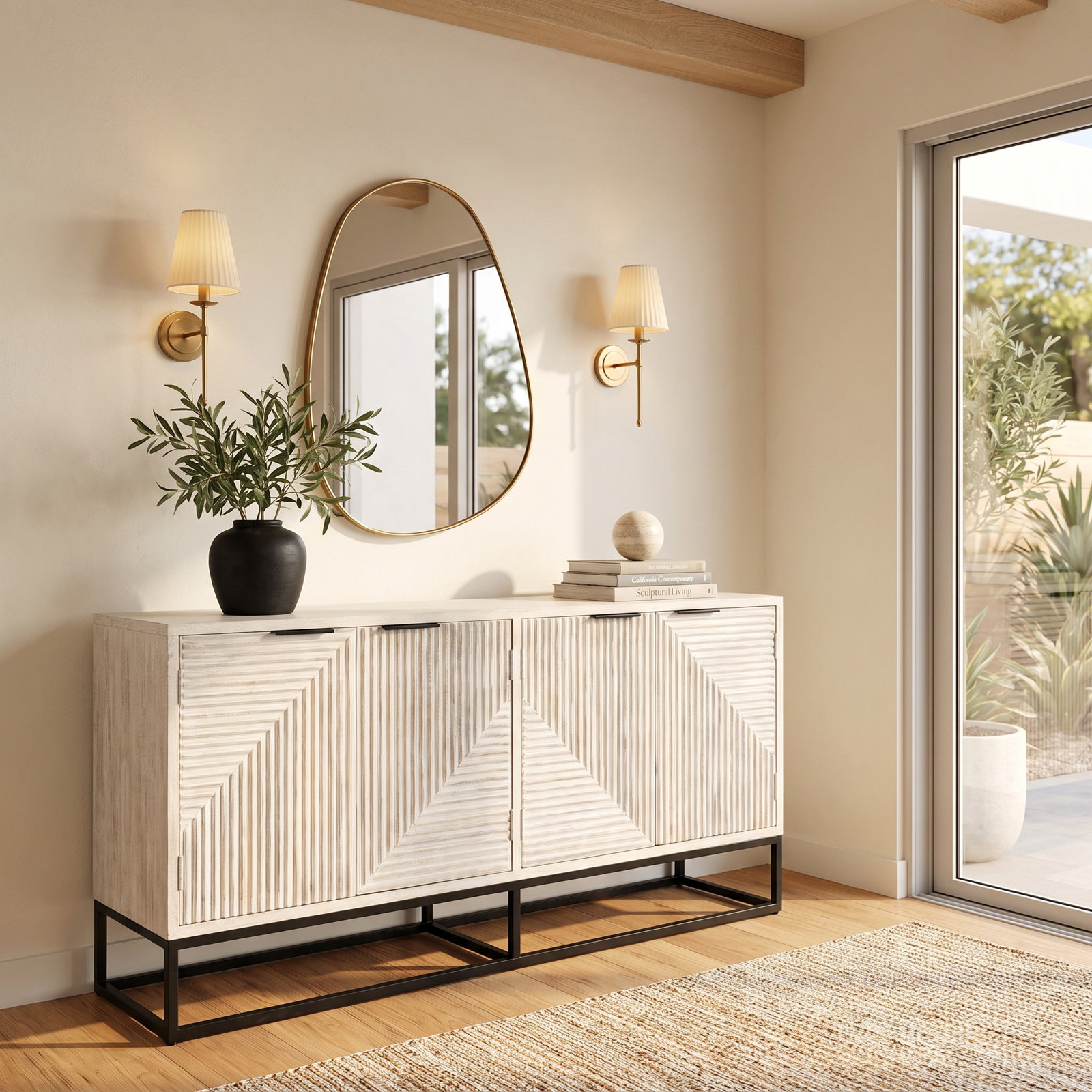 Keelah Mango Sideboard