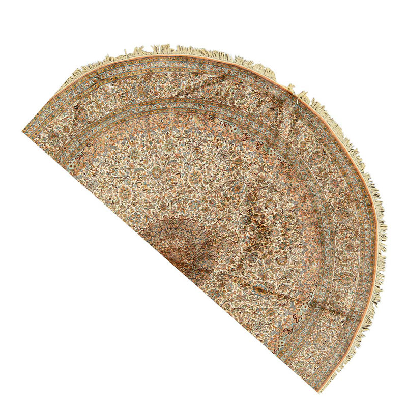 Silk Oriental Area Rug