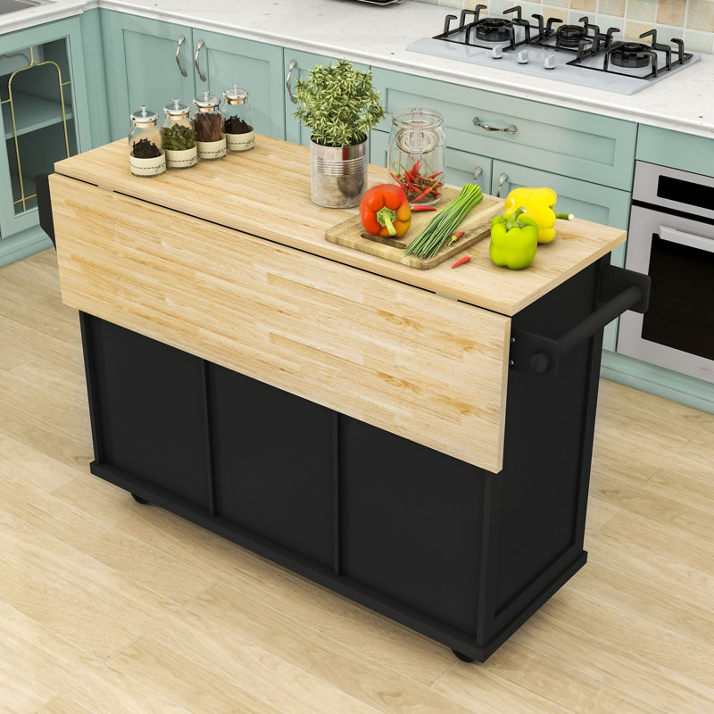 Drop Leaf Kitchen Island With Seating For Home Depot Kitchen Small