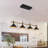 Mantasha 4-Light Dimmable Kitchen Island Linear LED Pendant