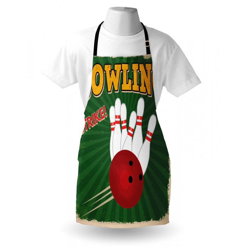Tablier à billes et chevilles de bowling