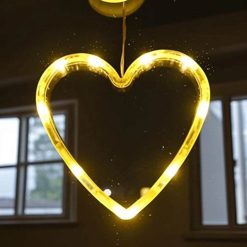 Guirlandes lumineuses à piles Love Love