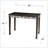 Hadersley Counter Table