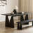 Classic solid wood dining table-1956188920