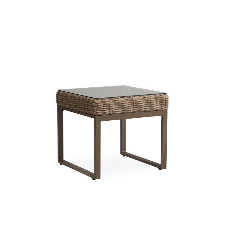 Milan Outdoor Square Side Table