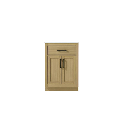 Meuble-lavabo simple 24 po Ahner