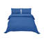 Polyester Solid Colour Sham with Pillow Shams Included-121015625