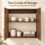 Armoire de rangement murale