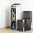 38.5" H Plastic Bathroom Storage Cabinet With Drawers