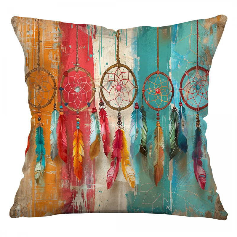 Coussin Dreamcatchers, H 26 po x l 26 po