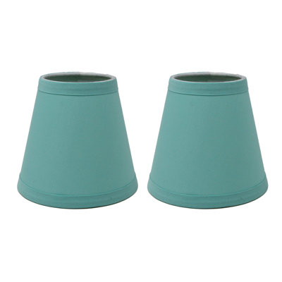 4.5'' H Cotton Empire Candelabra Shade
