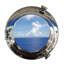 Décoration murale hublot en laiton hublot-855007627-855007620
