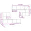 TV Cabinet Set Wall-Mounted 8 Pcs-1758904371