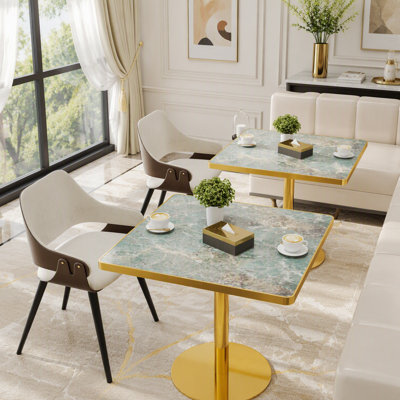 31.5" Sintered Stone Dining Table
