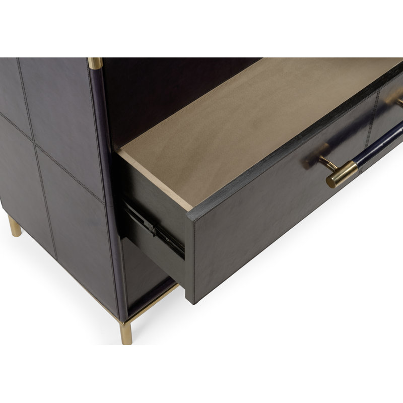 Bruce Solid Wood Accent Chest
