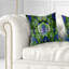 Motif de fée verte - coussin imprimé floral-30718552-30718556
